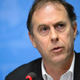 United Nations High Commissioner for Human Rights spokesperson Rupert Colville gives a press briefing Jan. 29, 2016, in Geneva on new claims of child abuse by foreign troops in Africa.
FABRICE COFFRINI/AFP/Getty Images